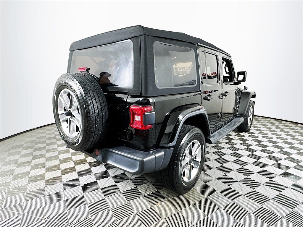 2019 Jeep Wrangler Unlimited Unlimited Sahara