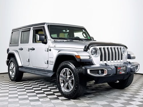 2018 Jeep Wrangler Unlimited Unlimited Sahara 4X4 Hard Top