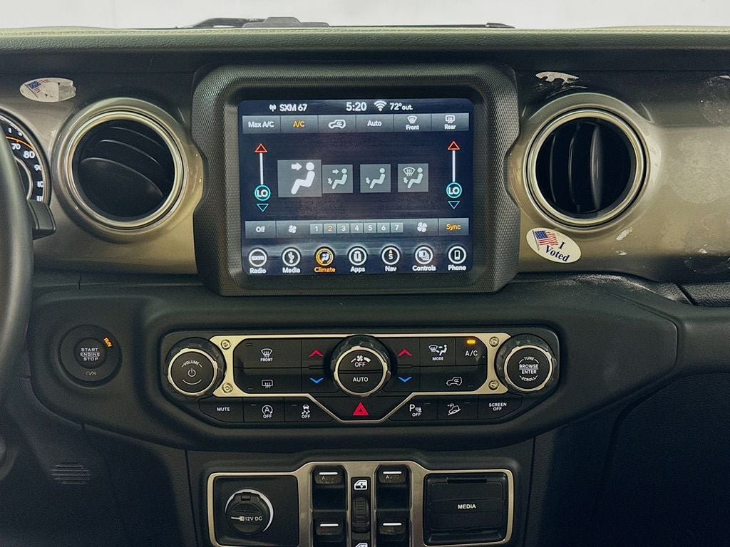 2018 Jeep Wrangler Unlimited Unlimited Sahara 4X4 Hard Top