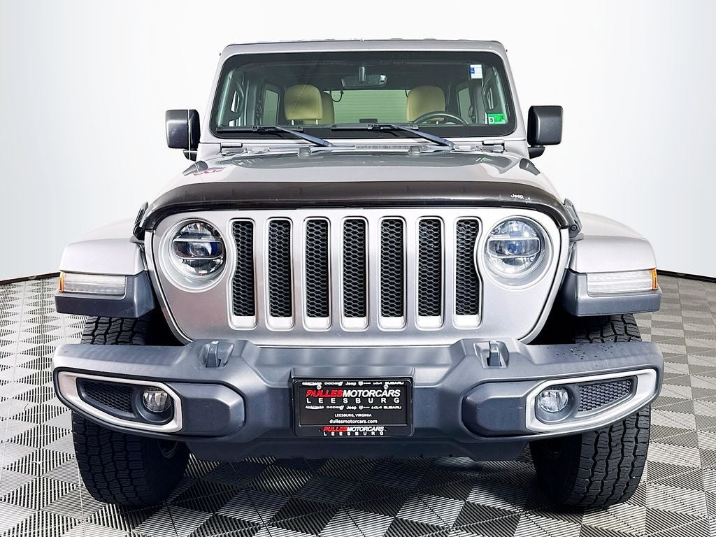 2018 Jeep Wrangler Unlimited Unlimited Sahara 4X4 Hard Top