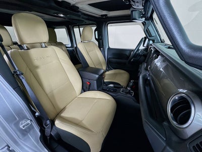 2018 Jeep Wrangler Unlimited Unlimited Sahara 4X4 Hard Top
