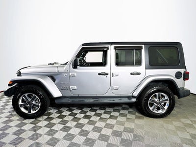 2018 Jeep Wrangler Unlimited Unlimited Sahara 4X4 Hard Top