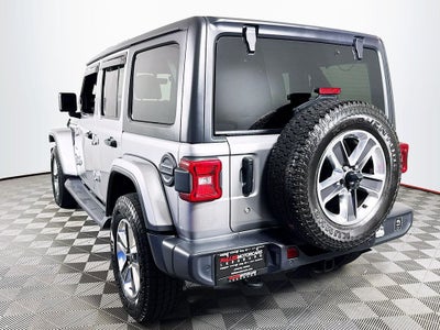 2018 Jeep Wrangler Unlimited Unlimited Sahara 4X4 Hard Top
