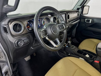 2018 Jeep Wrangler Unlimited Unlimited Sahara 4X4 Hard Top