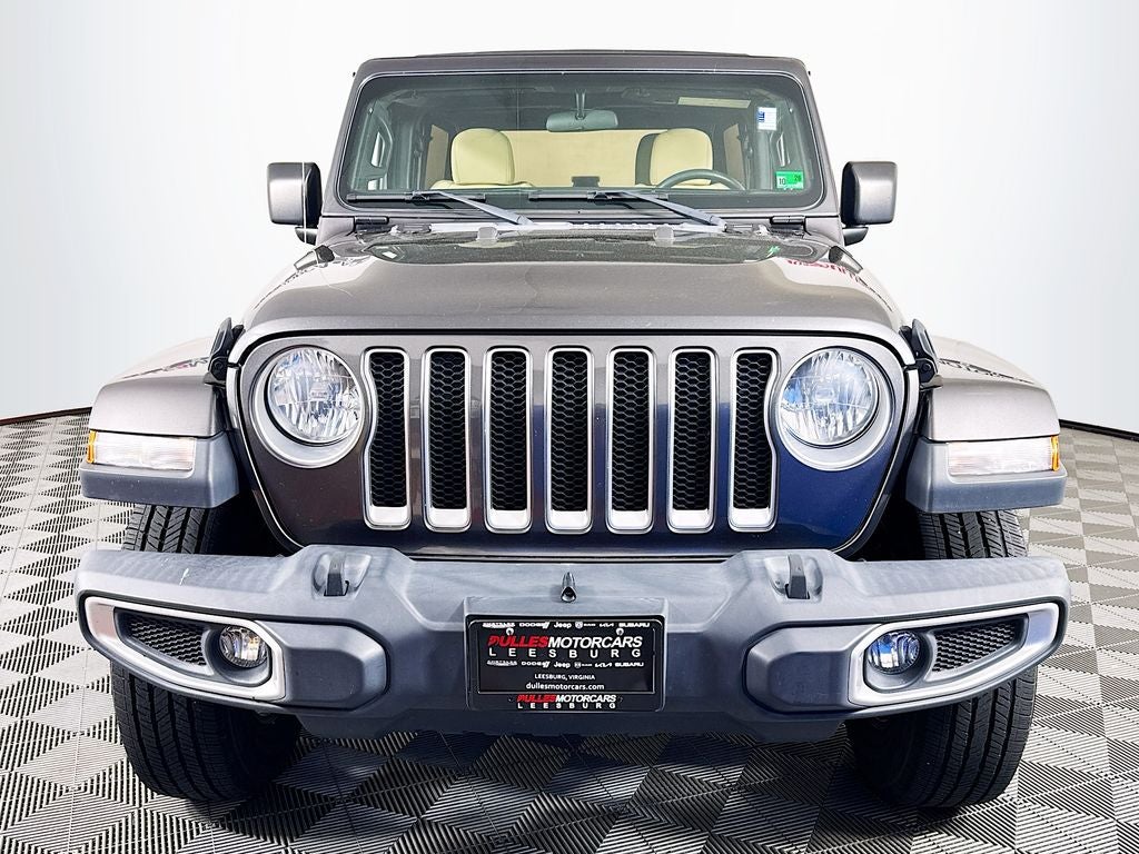 2018 Jeep Wrangler Unlimited Unlimited Sahara