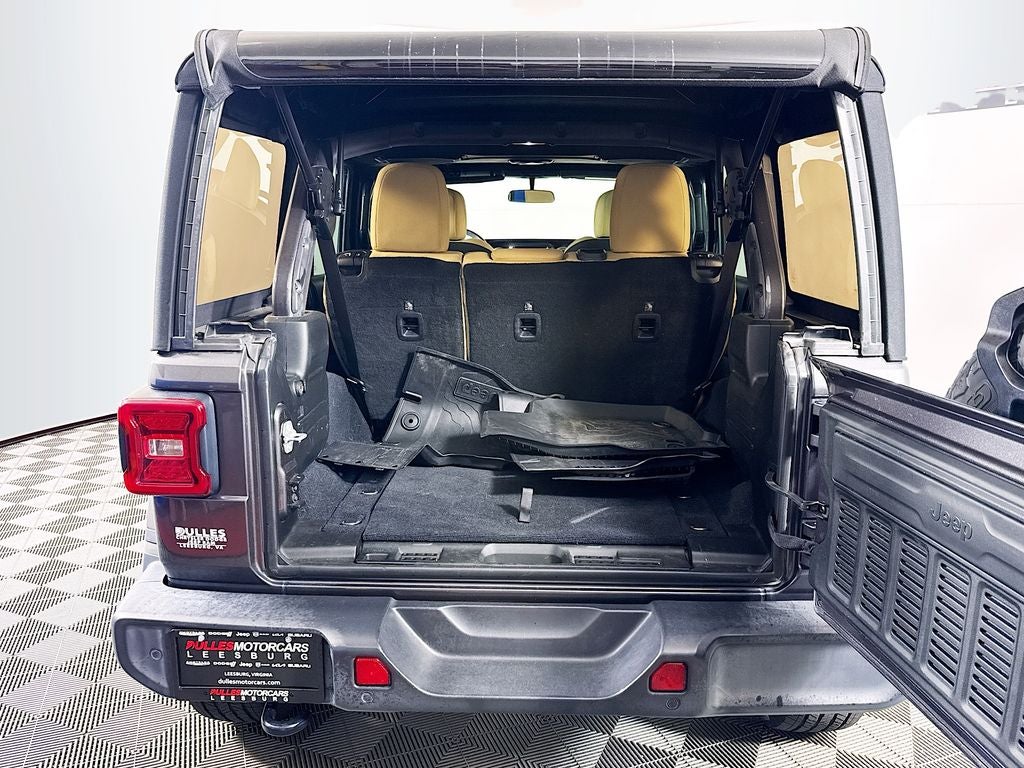 2018 Jeep Wrangler Unlimited Unlimited Sahara
