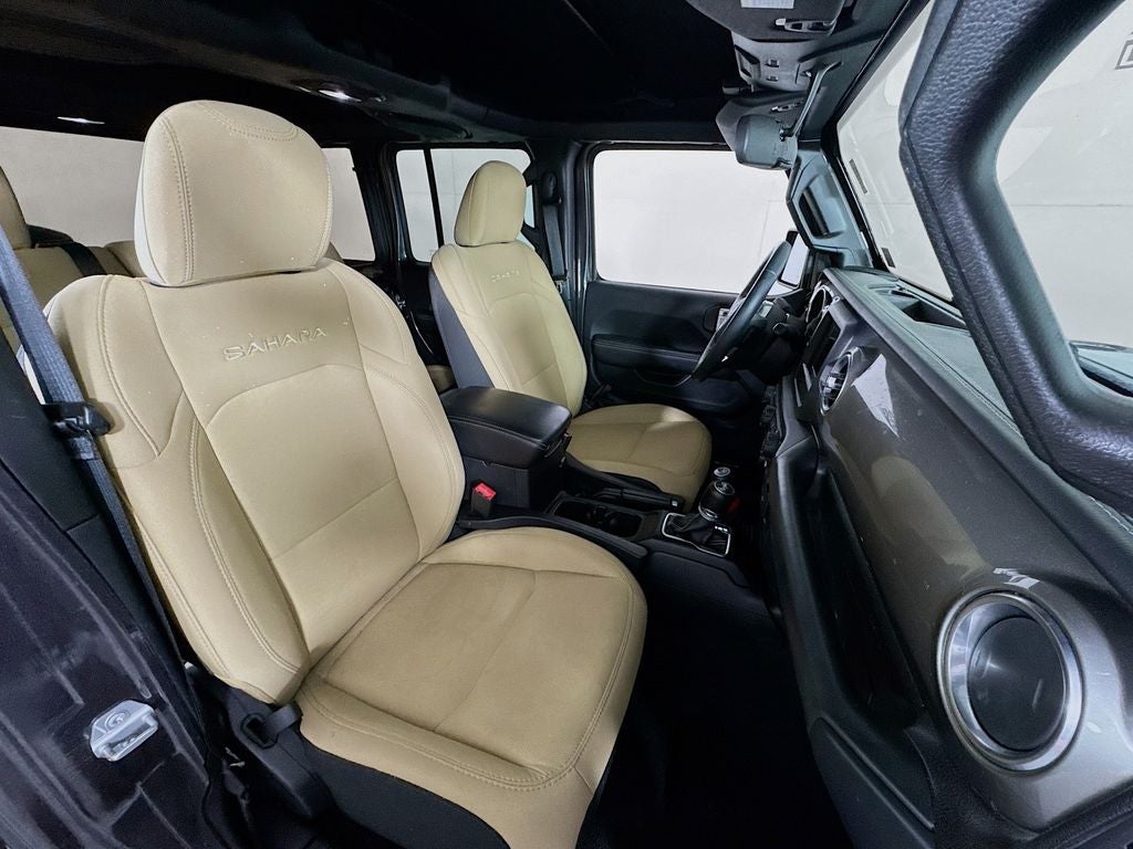 2018 Jeep Wrangler Unlimited Unlimited Sahara