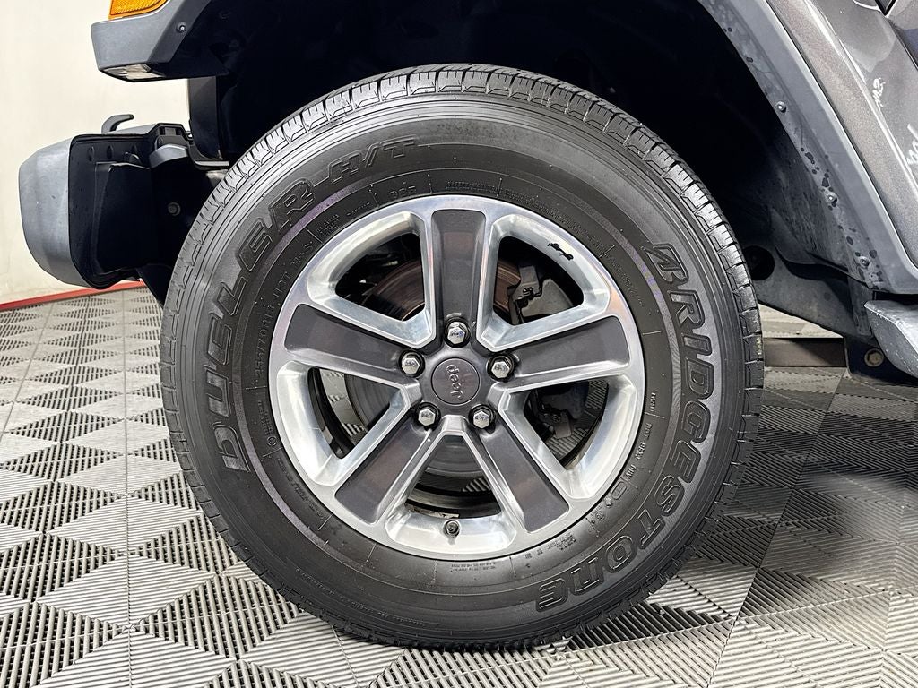 2018 Jeep Wrangler Unlimited Unlimited Sahara