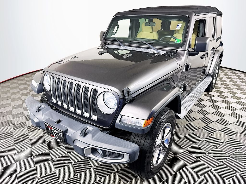2018 Jeep Wrangler Unlimited Unlimited Sahara