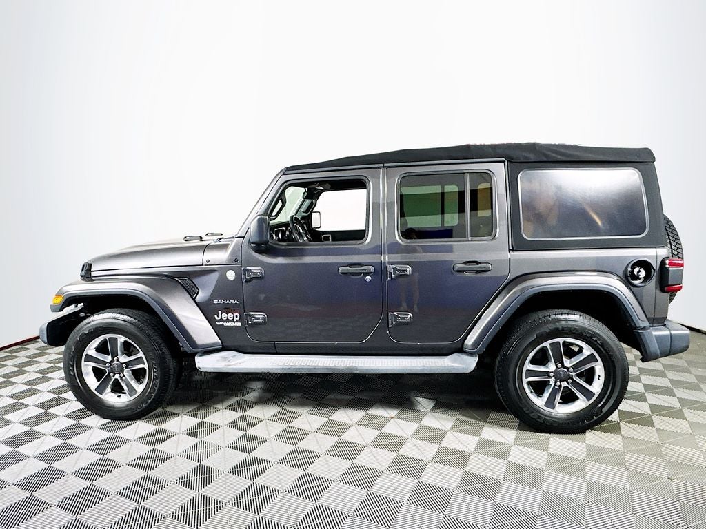 2018 Jeep Wrangler Unlimited Unlimited Sahara