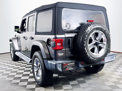 2018 Jeep Wrangler Unlimited Unlimited Sahara