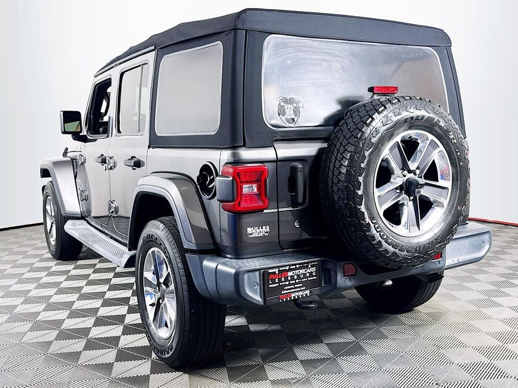 2018 Jeep Wrangler Unlimited Unlimited Sahara