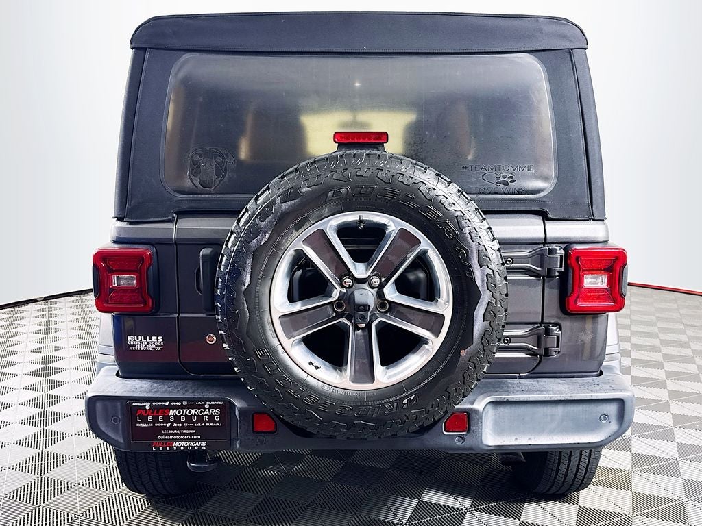 2018 Jeep Wrangler Unlimited Unlimited Sahara