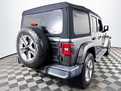 2018 Jeep Wrangler Unlimited Unlimited Sahara
