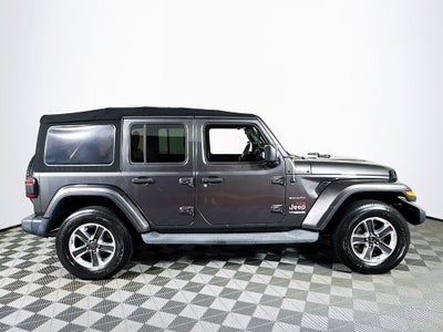 2018 Jeep Wrangler Unlimited Unlimited Sahara