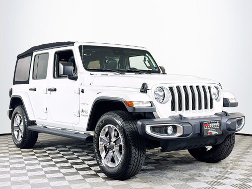 2021 Jeep Wrangler Unlimited Unlimited Sahara