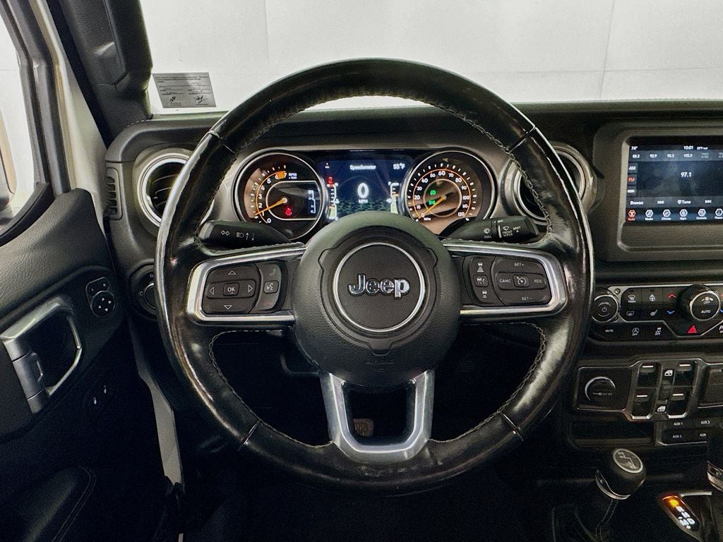 2021 Jeep Wrangler Unlimited Unlimited Sahara