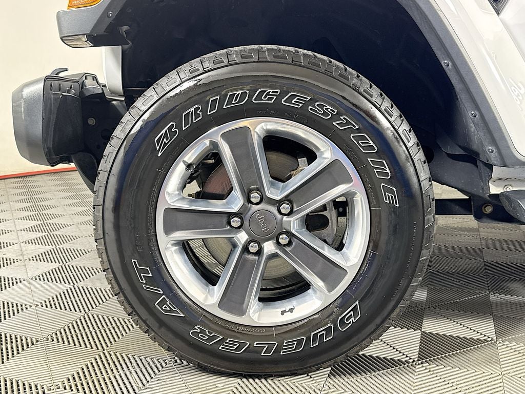 2021 Jeep Wrangler Unlimited Unlimited Sahara