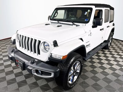 2021 Jeep Wrangler Unlimited Unlimited Sahara