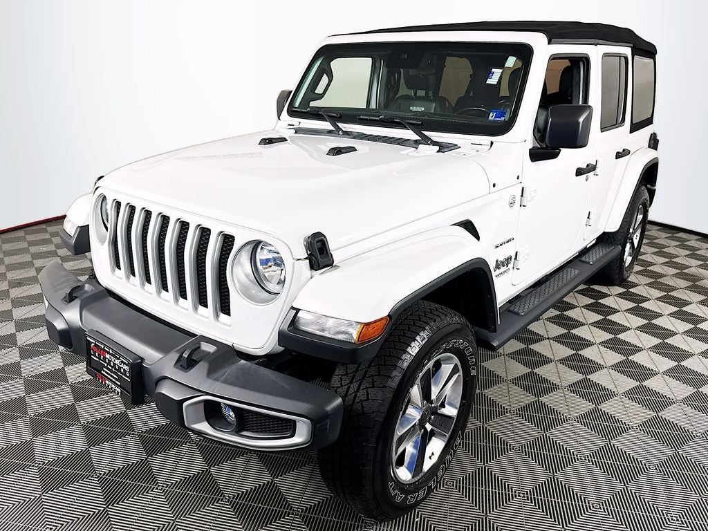 2021 Jeep Wrangler Unlimited Unlimited Sahara
