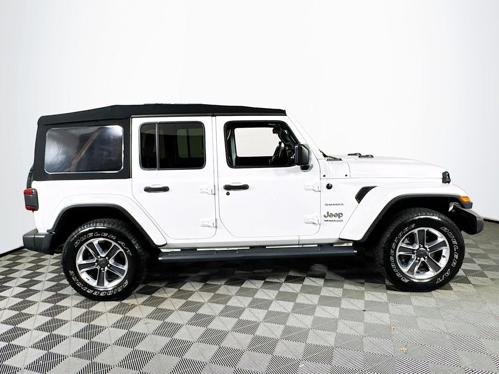 2021 Jeep Wrangler Unlimited Unlimited Sahara