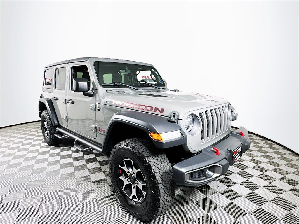 2019 Jeep Wrangler Unlimited Unlimited Rubicon