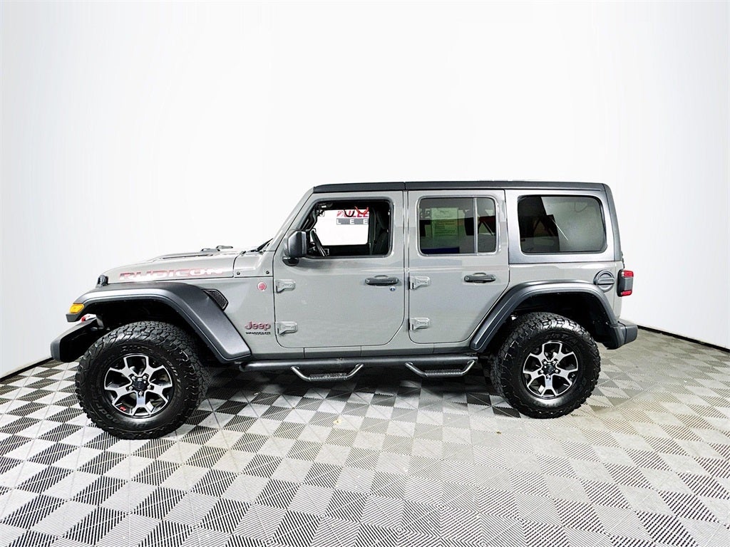 2019 Jeep Wrangler Unlimited Unlimited Rubicon