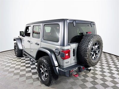 2019 Jeep Wrangler Unlimited Unlimited Rubicon