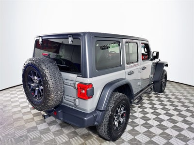 2019 Jeep Wrangler Unlimited Unlimited Rubicon
