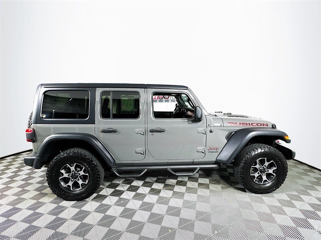 2019 Jeep Wrangler Unlimited Unlimited Rubicon