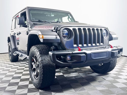 2018 Jeep Wrangler Unlimited Unlimited Rubicon