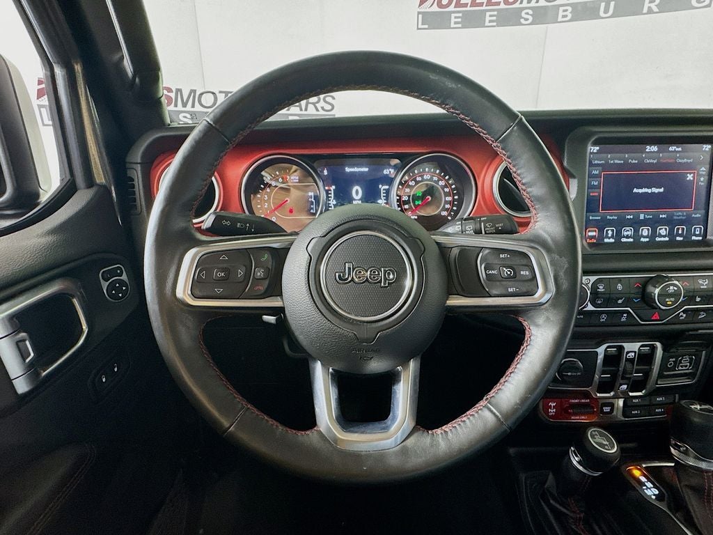 2018 Jeep Wrangler Unlimited Unlimited Rubicon