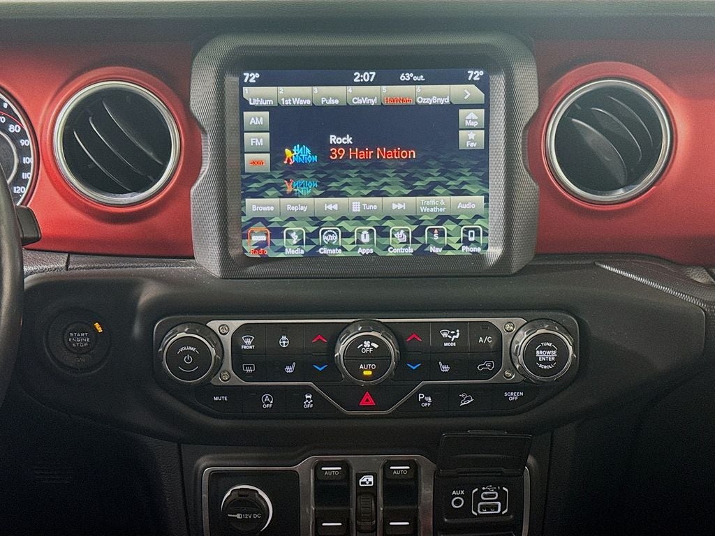 2018 Jeep Wrangler Unlimited Unlimited Rubicon