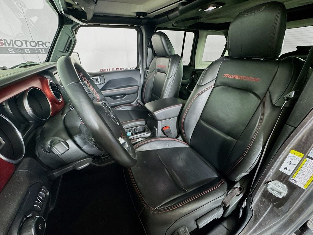 2018 Jeep Wrangler Unlimited Unlimited Rubicon