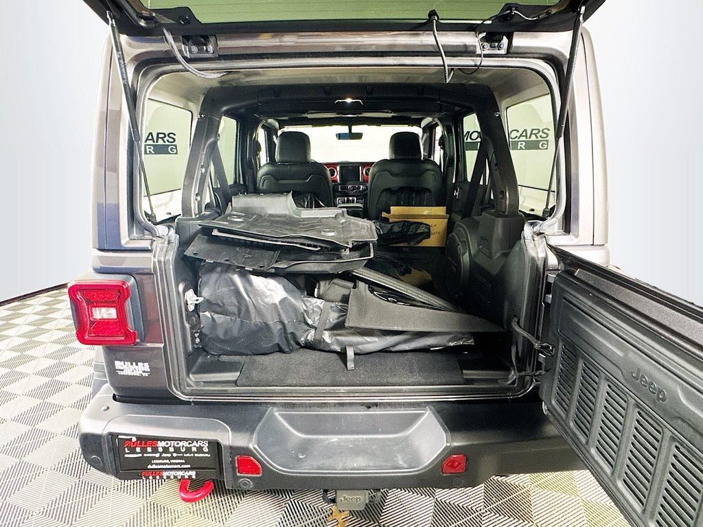 2018 Jeep Wrangler Unlimited Unlimited Rubicon