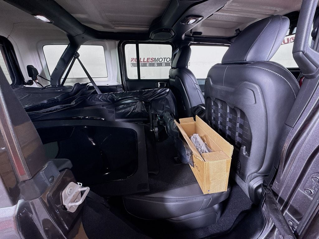 2018 Jeep Wrangler Unlimited Unlimited Rubicon