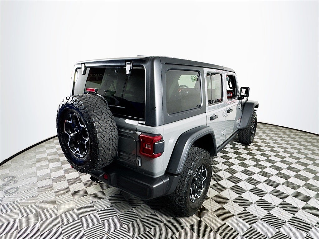 2023 Jeep Wrangler Rubicon
