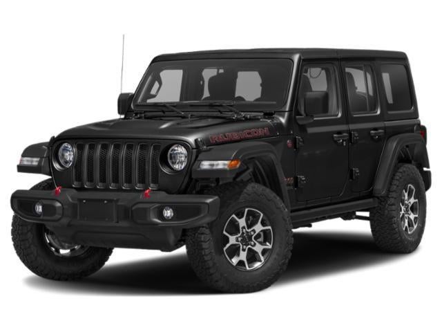 2021 Jeep Wrangler Unlimited Unlimited Rubicon 4X4