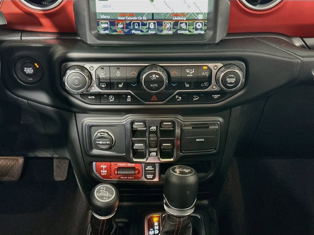 2021 Jeep Wrangler Unlimited Unlimited Rubicon 4X4