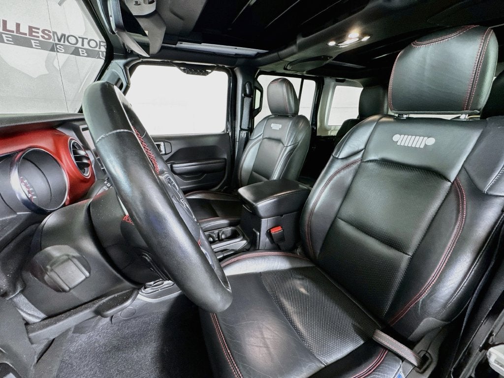 2021 Jeep Wrangler Unlimited Unlimited Rubicon 4X4