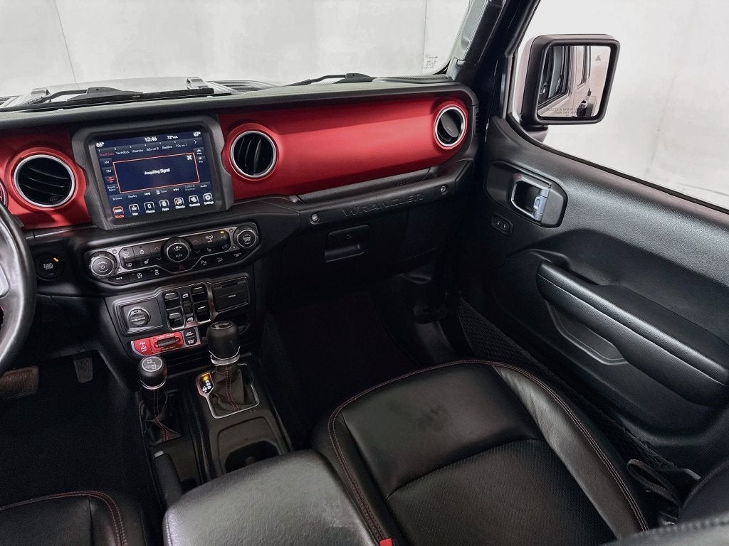 2021 Jeep Wrangler Unlimited Unlimited Rubicon 4X4