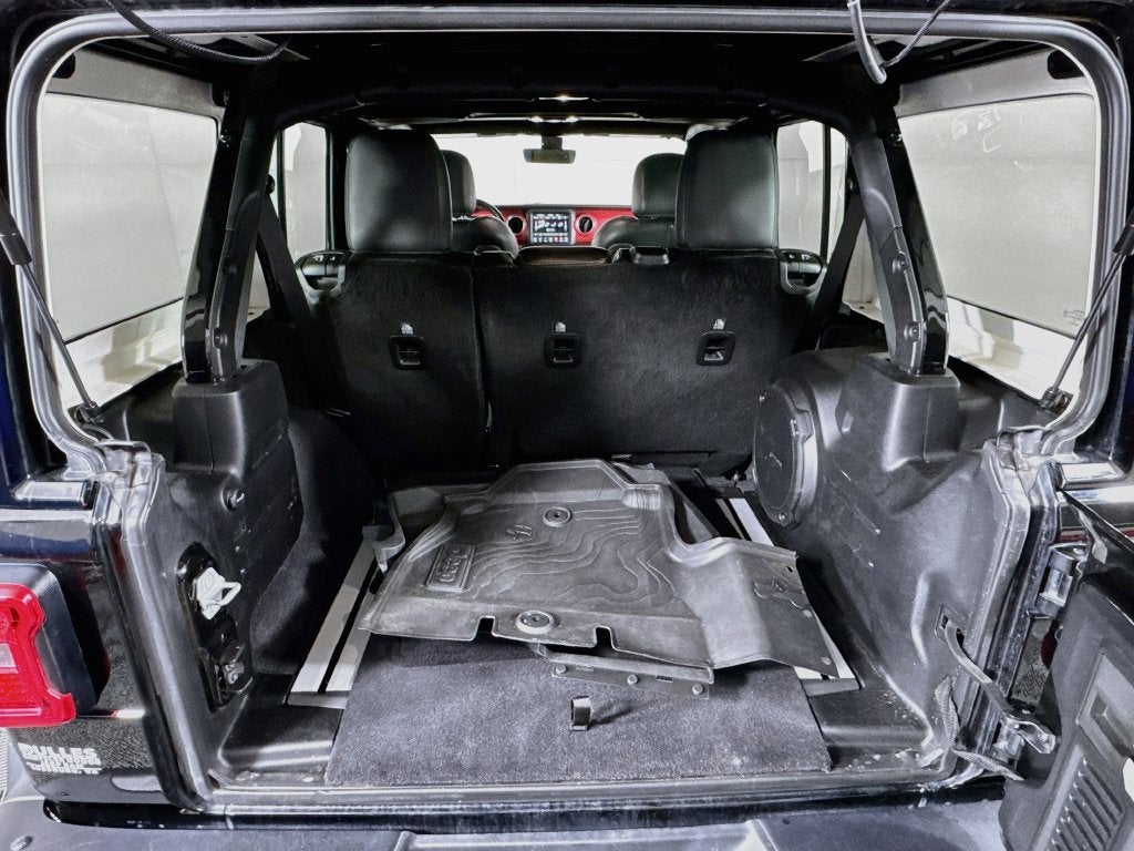 2021 Jeep Wrangler Unlimited Unlimited Rubicon 4X4