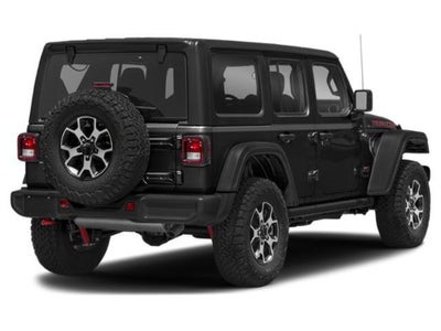 2021 Jeep Wrangler Unlimited Unlimited Rubicon 4X4