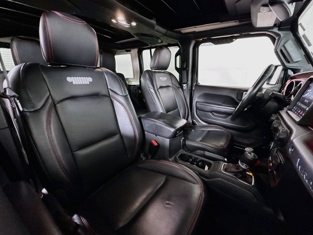 2021 Jeep Wrangler Unlimited Unlimited Rubicon 4X4