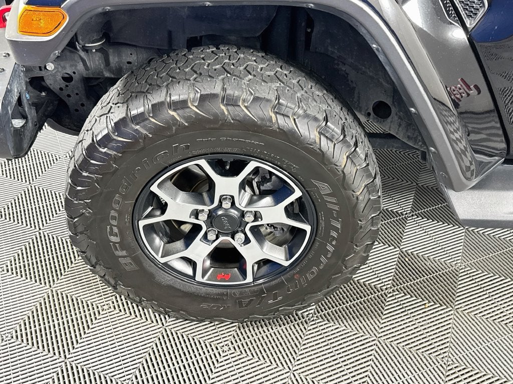 2021 Jeep Wrangler Unlimited Unlimited Rubicon 4X4