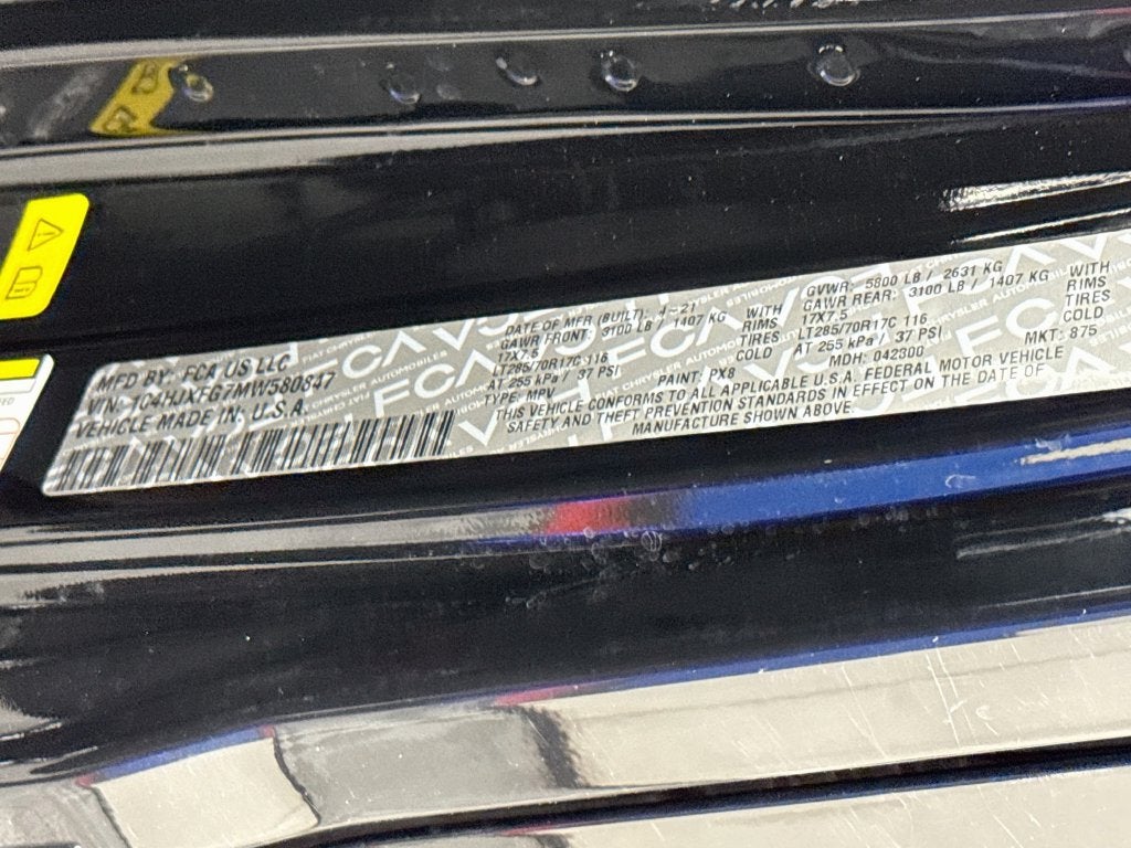 2021 Jeep Wrangler Unlimited Unlimited Rubicon 4X4