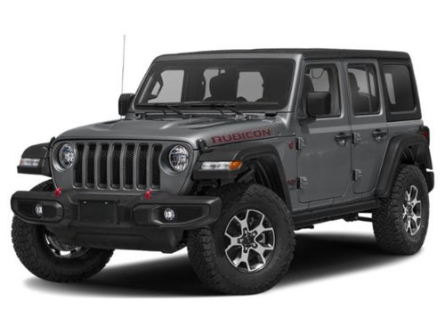 2018 Jeep Wrangler Unlimited Unlimited Rubicon Customer Preferred Packege 23R
