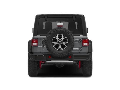 2018 Jeep Wrangler Unlimited Unlimited Rubicon Customer Preferred Packege 23R