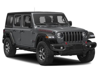 2018 Jeep Wrangler Unlimited Unlimited Rubicon Customer Preferred Packege 23R