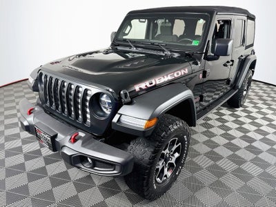 2021 Jeep Wrangler Unlimited Unlimited Rubicon